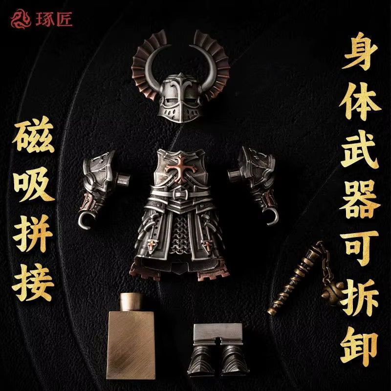 Big Player Series Crusader Ornaments Desktop Decorative Copper Pendant