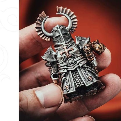 Big Player Series Crusader Ornaments Desktop Decorative Copper Pendant