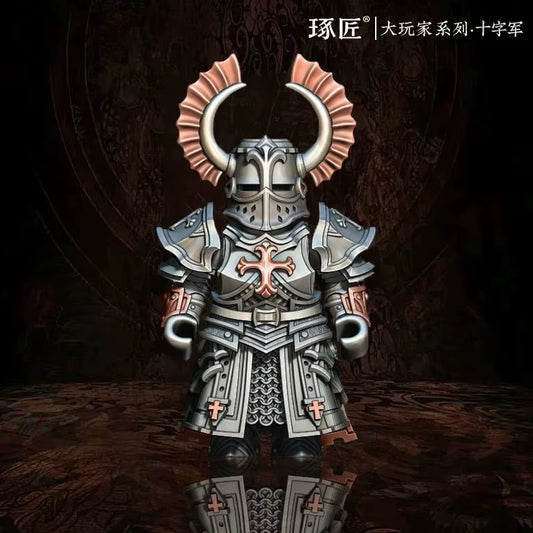 Big Player Series Crusader Ornaments Desktop Decorative Copper Pendant